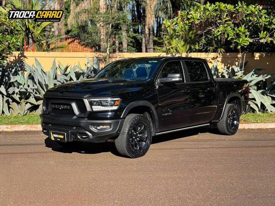 RAM 1500 5.7 V8 GASOLINA REBEL CD 4X4 AUTOMÁTICO RAM 1500 5.7 V8 GASOLINA REBEL CD 4X4 AUTOMÁTICO
